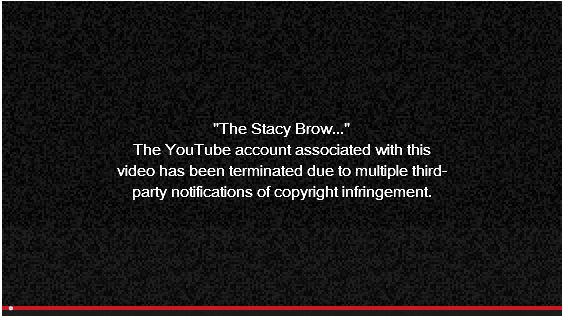 Stacey  Brown Video Deleted