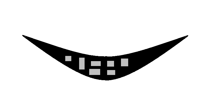 Boomerang shaped UFO seen over Columbus Ohio