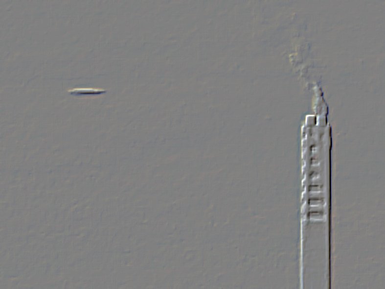 UFO over Malta