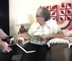 90 year old woman recounts seeing a UFO as a child.