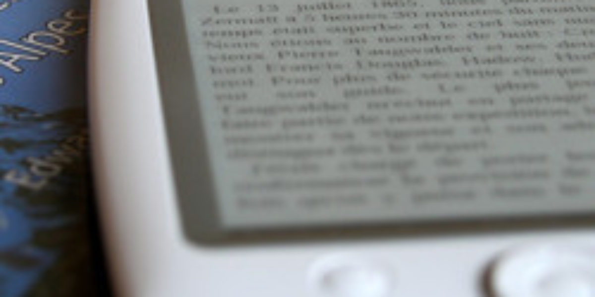 ebook reader