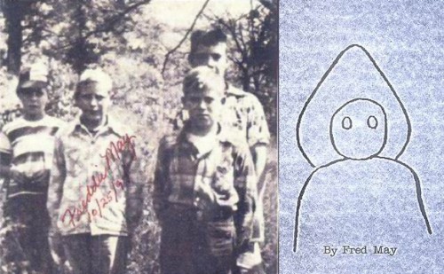 The boys who saw the Flatwoods Monster