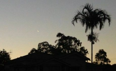 UFO spotted over Hervey Bay