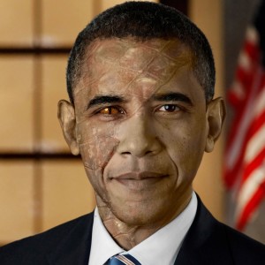 President Obama Reptilian
