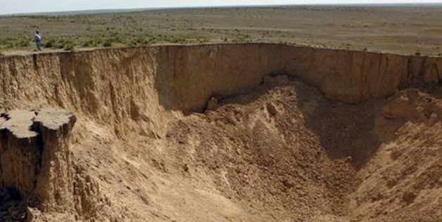 Goodland Kansas Sinkhole