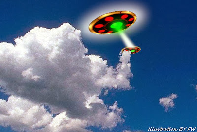 UFO report from south africa