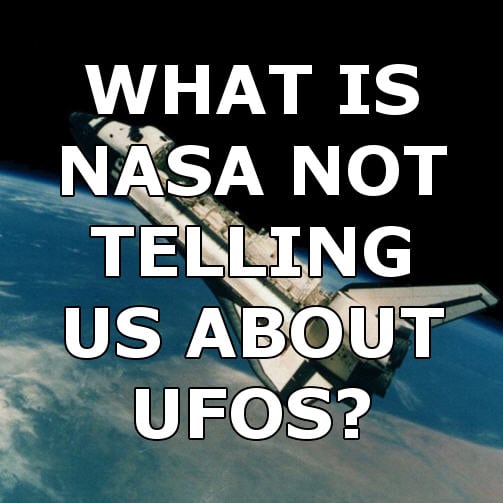 Is NASA covering up evidence of UFOs?