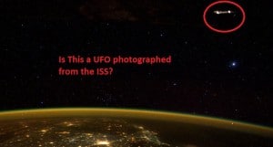 Scott Kelly UFO Photo from ISS