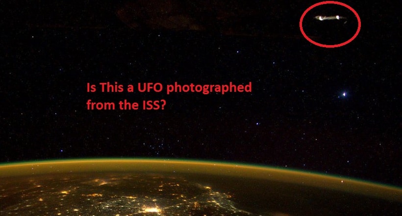 Scott Kelly UFO Photo from ISS