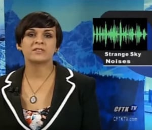 mystery sounds over terrace BC