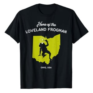 Home of the Loveland Frogman t-shirt