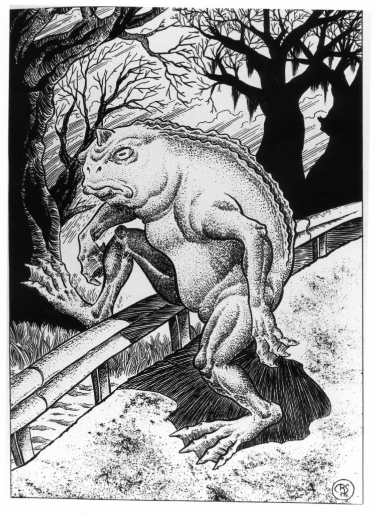 illustration of the loveland frogmen