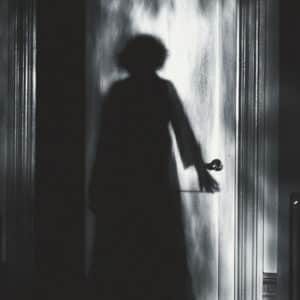 old crone shadow figure