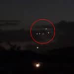 UFOs seen in Florida February