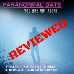 A review of the site paranormaldate.com