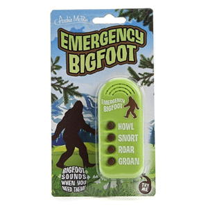 bigfoot gift idea