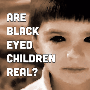 Are black eyed children real
