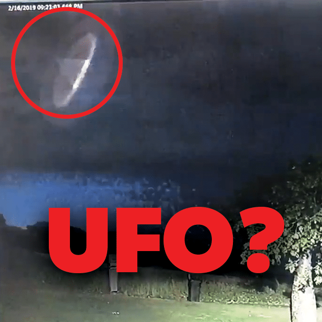 Broome Australia UFO video
