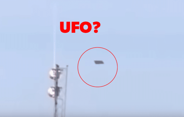 Square UFO Conyers GA