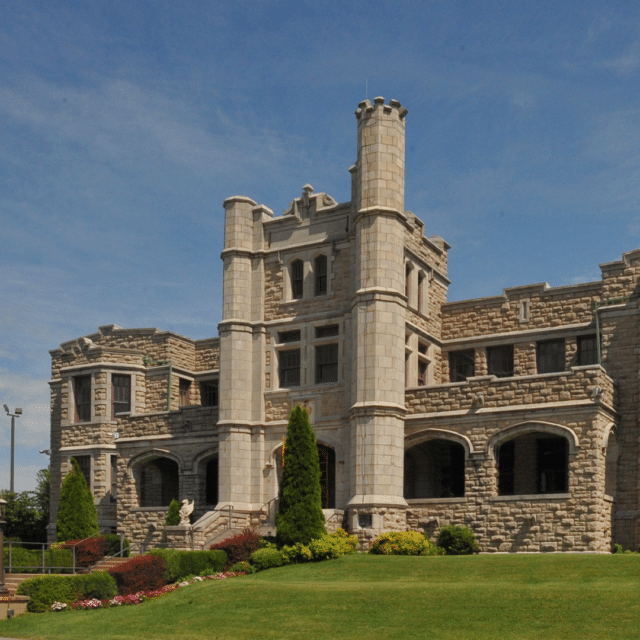Haunted Pythian Castle in Missouri