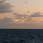 Video of UFOs over North Carolina