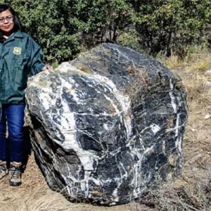 Wizard Rock that has mysteriously reappeared from where it vanished