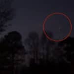 South Carolina UFO video