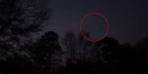 South Carolina UFO video