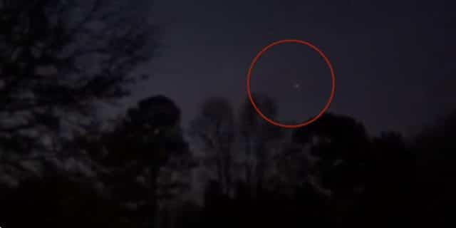 South Carolina UFO video