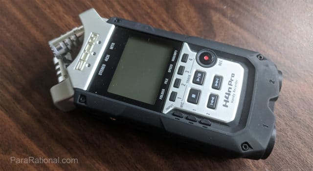 Ghost Hunting Tools - professional digital recorder