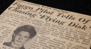 1948 UFO dogfight over North Dakota