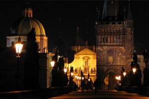 Virtual ghost tour of Prague via Amazon Explore