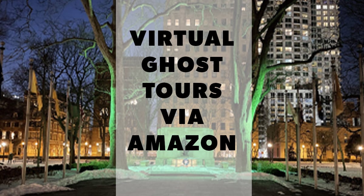 virtual ghost tours via Amazon Explore