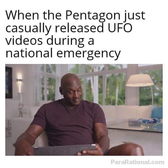 ufo meme - government conspiracy
