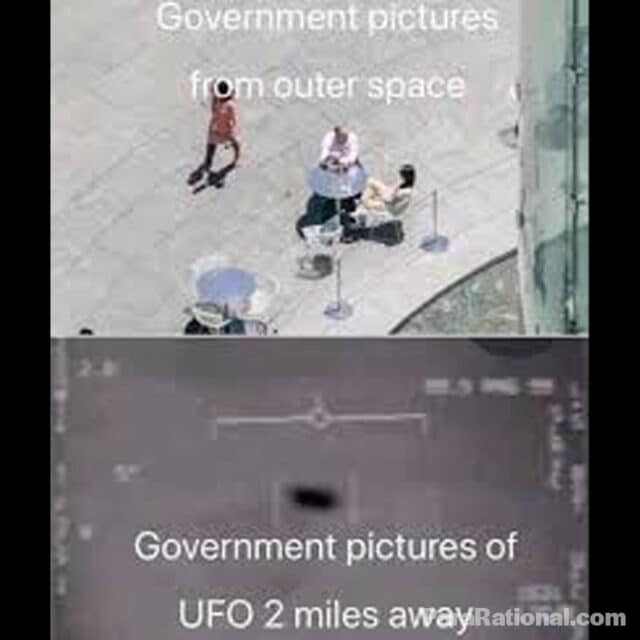 ufo meme -  government ufo pictures