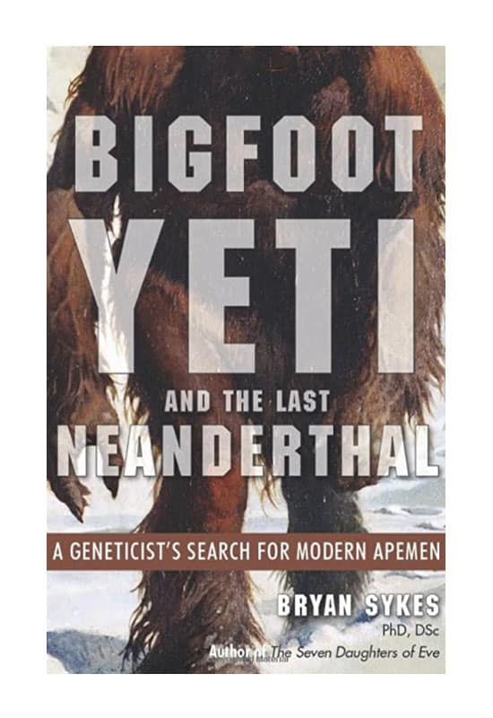 Bigfoot Yeti nonfiction Bigfoot book