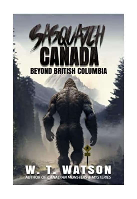 Non-fiction Bigfoot book Sasquatch Canada