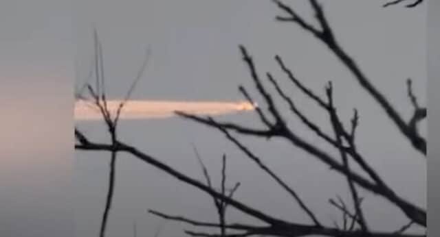 Video of UFO over San Antonio