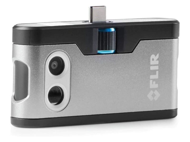 cell phone FLIR camera attachment for ghost hunting
