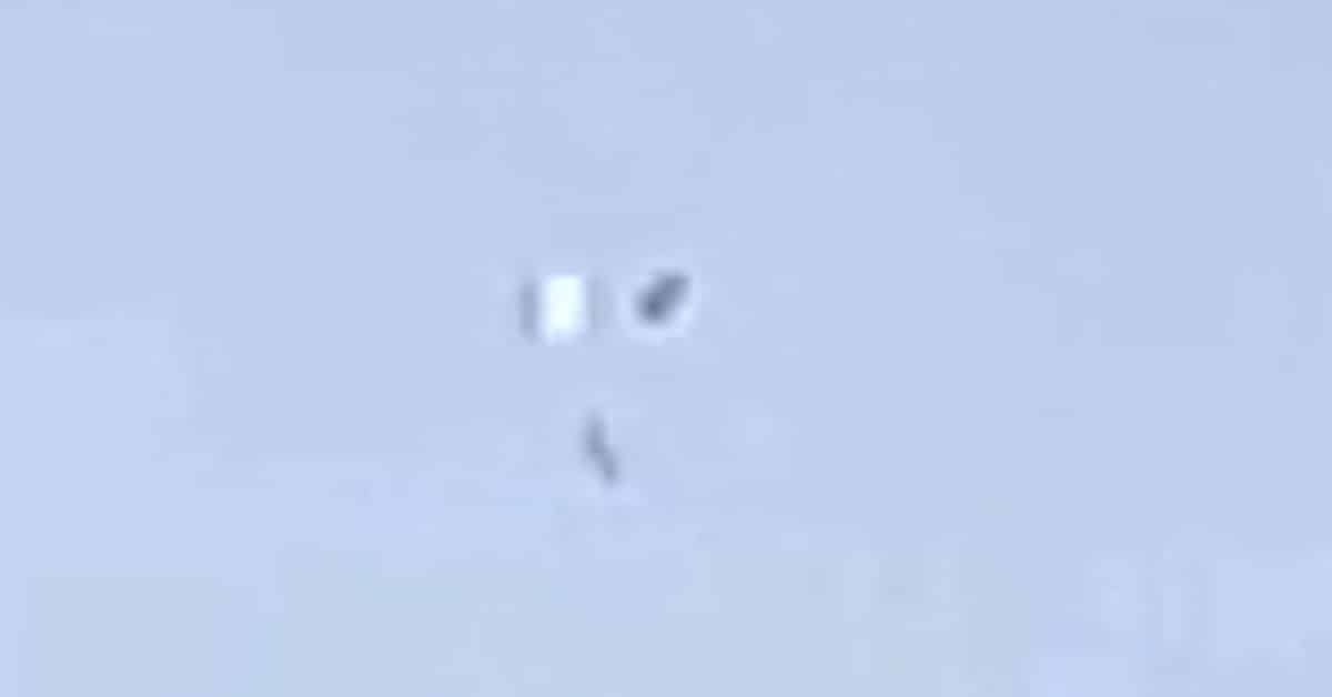 El Cajon UFO Video