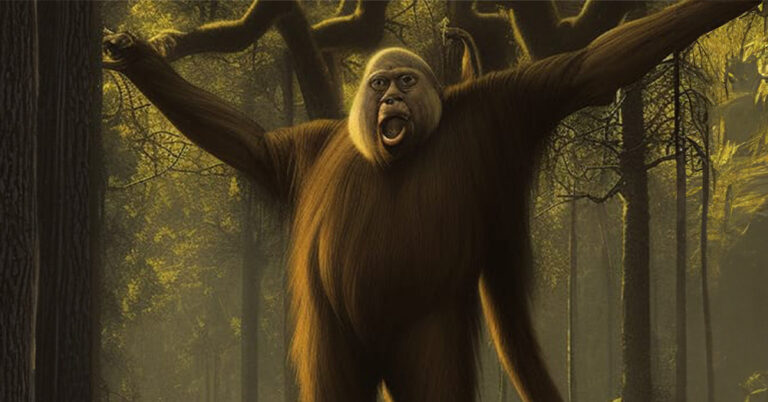 Is Bigfoot a gigantopithicus