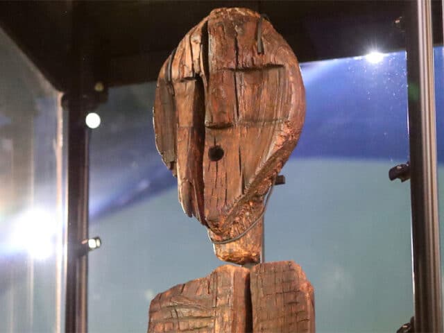 Shigir Idol of Russia