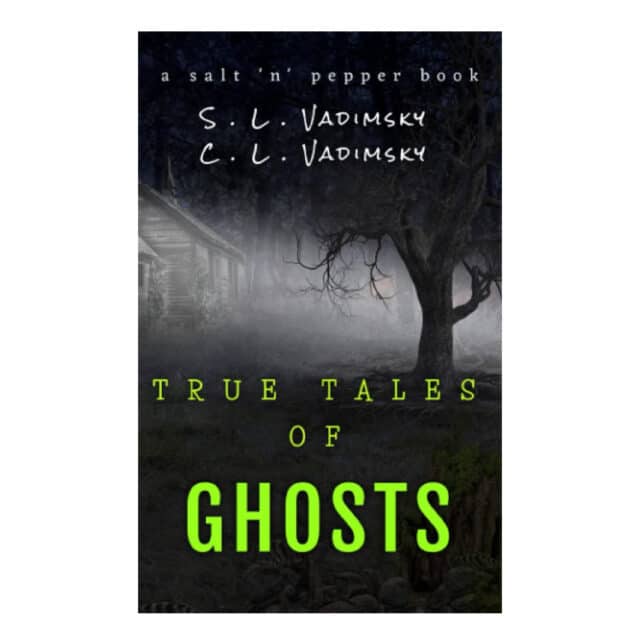 true ghost story book