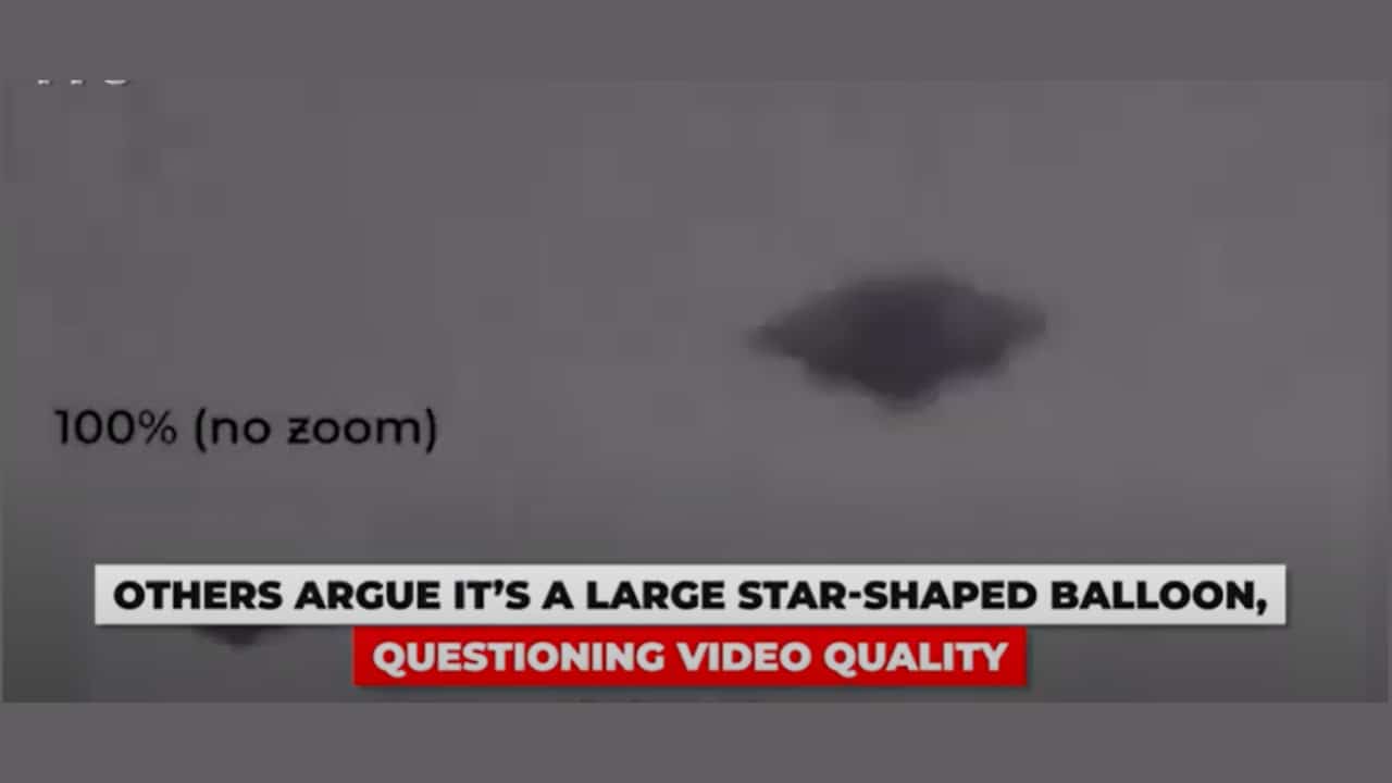 Curitaba UFO video