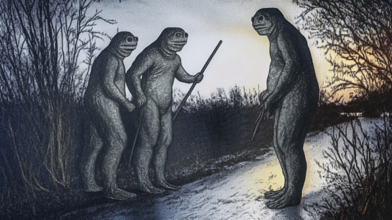 Loveland Frogmen conversation