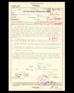 Alaska UFO sighting report