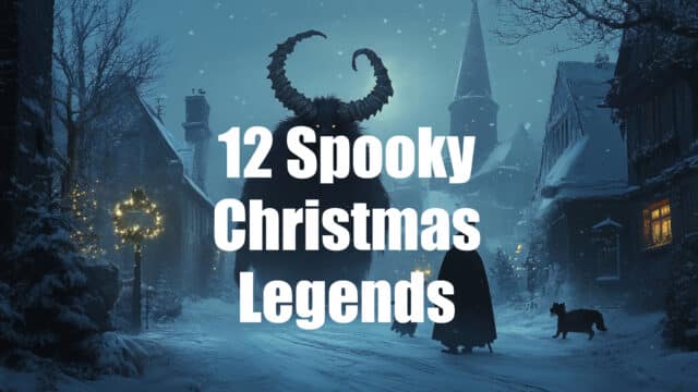 spooky christmas legends