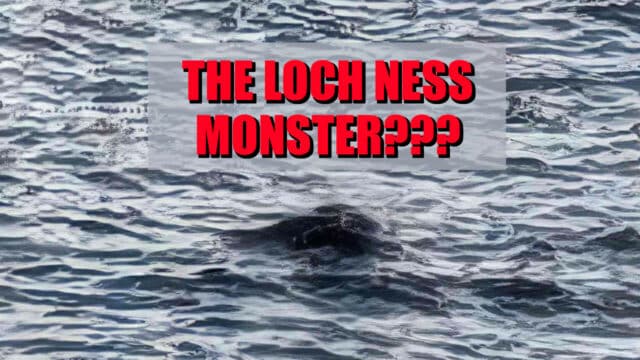 2025 Loch Ness Monster Sighting