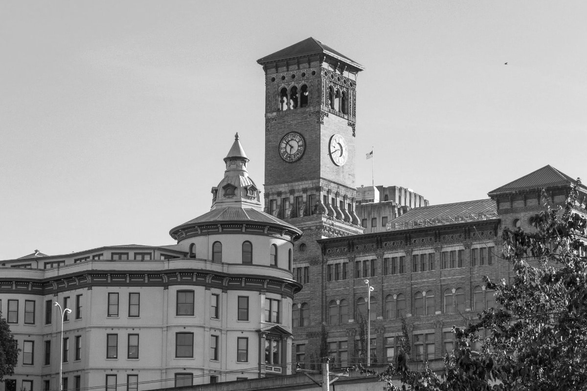 Old Tacoma City Hall