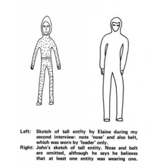 Aveley Abduction tall aliens